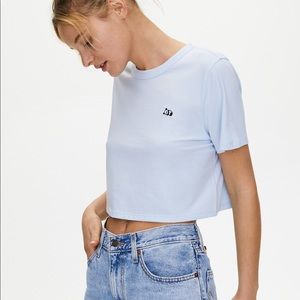 Aritzia Sunday Best Cropped T-Shirt